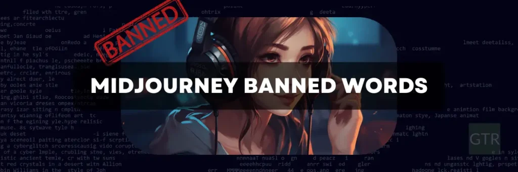 midjourney banned words